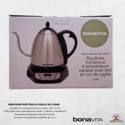 Bouilloire à température variable Bonavita 1L