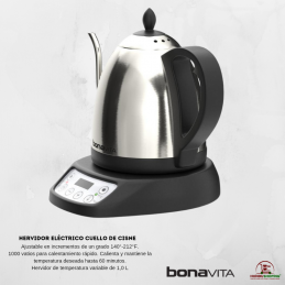 Hervidor bonavita hot sale