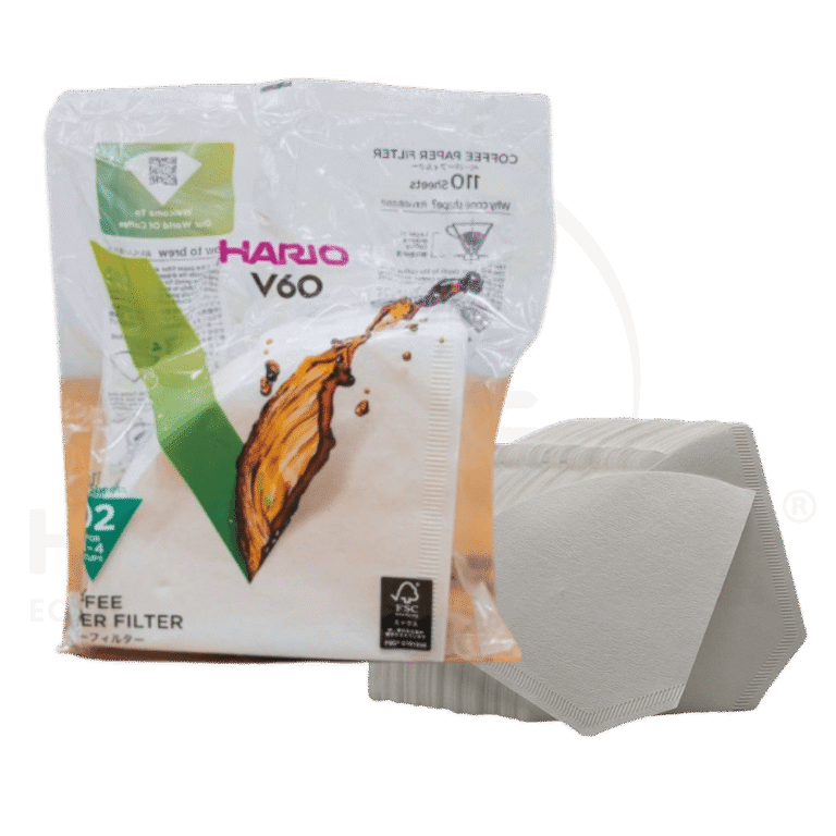 Filtros de papel Hario V60 02 - 100 unidades
