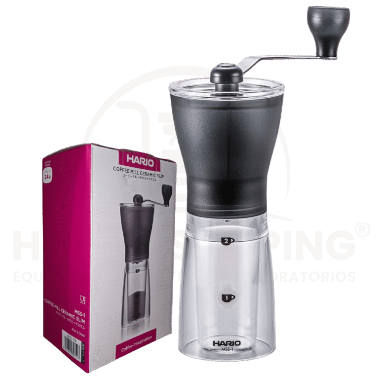 Molinillo de café manual Hario Mill Mini-Slim Plus