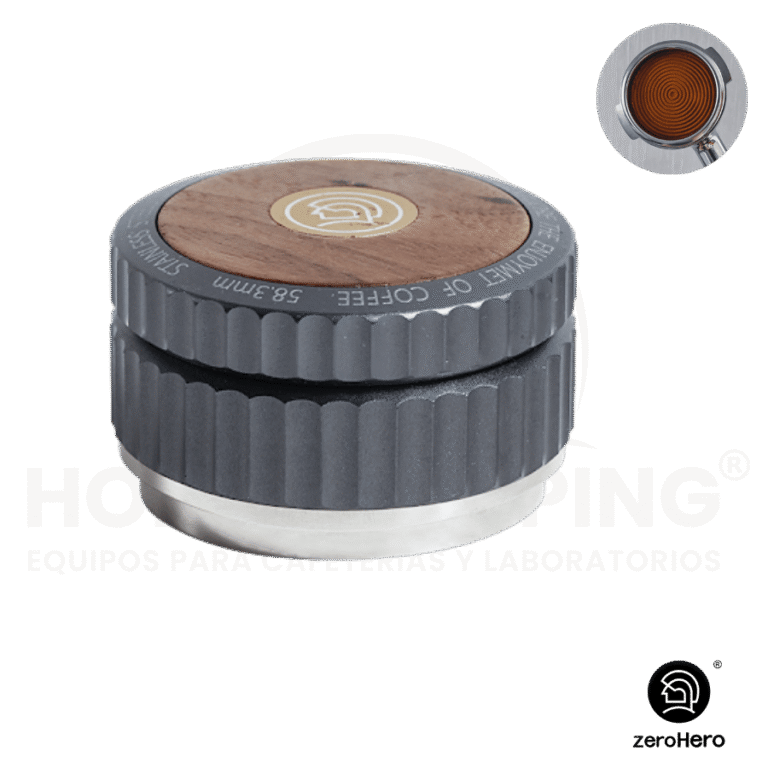 Tamper plano ripple ZeroHero 58mm