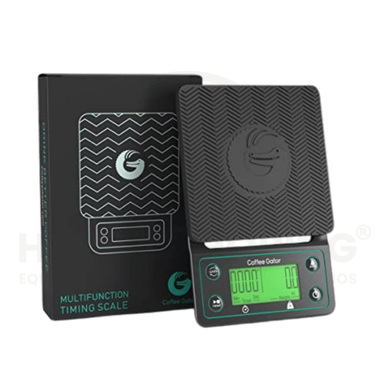 Báscula gramera coffee gator