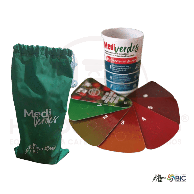 Kit Cromacafé + Mediverdes Innovakit