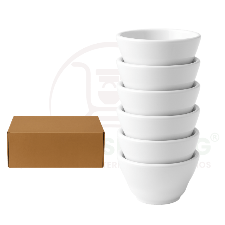 Tazas para catación cónica 150 a 200ml.
