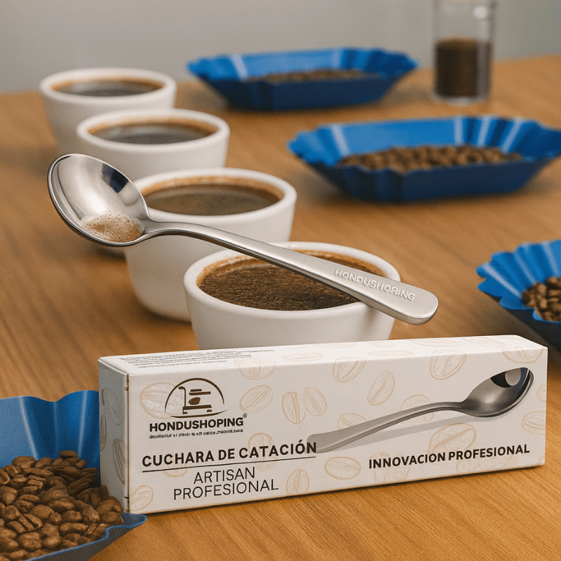 Set de café portátil para camping y viaje con cafetera de vidrio