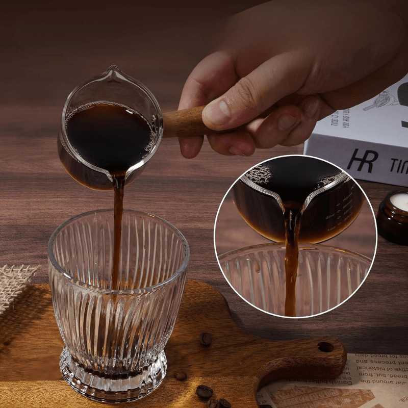 Contenido del juego de regalo para amantes del café de viaje