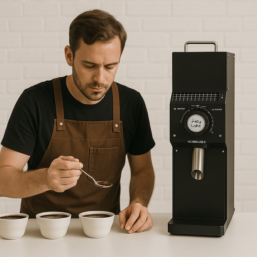 Contenido del juego de regalo para amantes del café de viaje