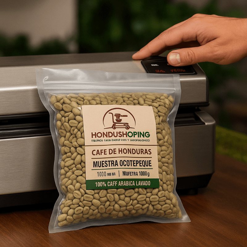 Set de café portátil para camping y viaje con cafetera de vidrio