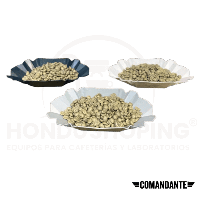 Bandejas de muestreo COMANDANTE COFFEE TRAY