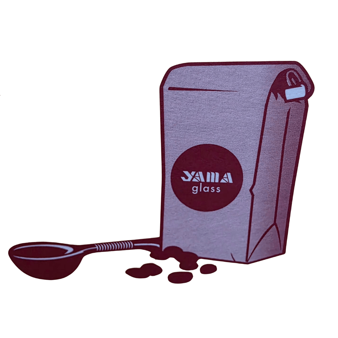 Cantidad de café para cafetera Yama