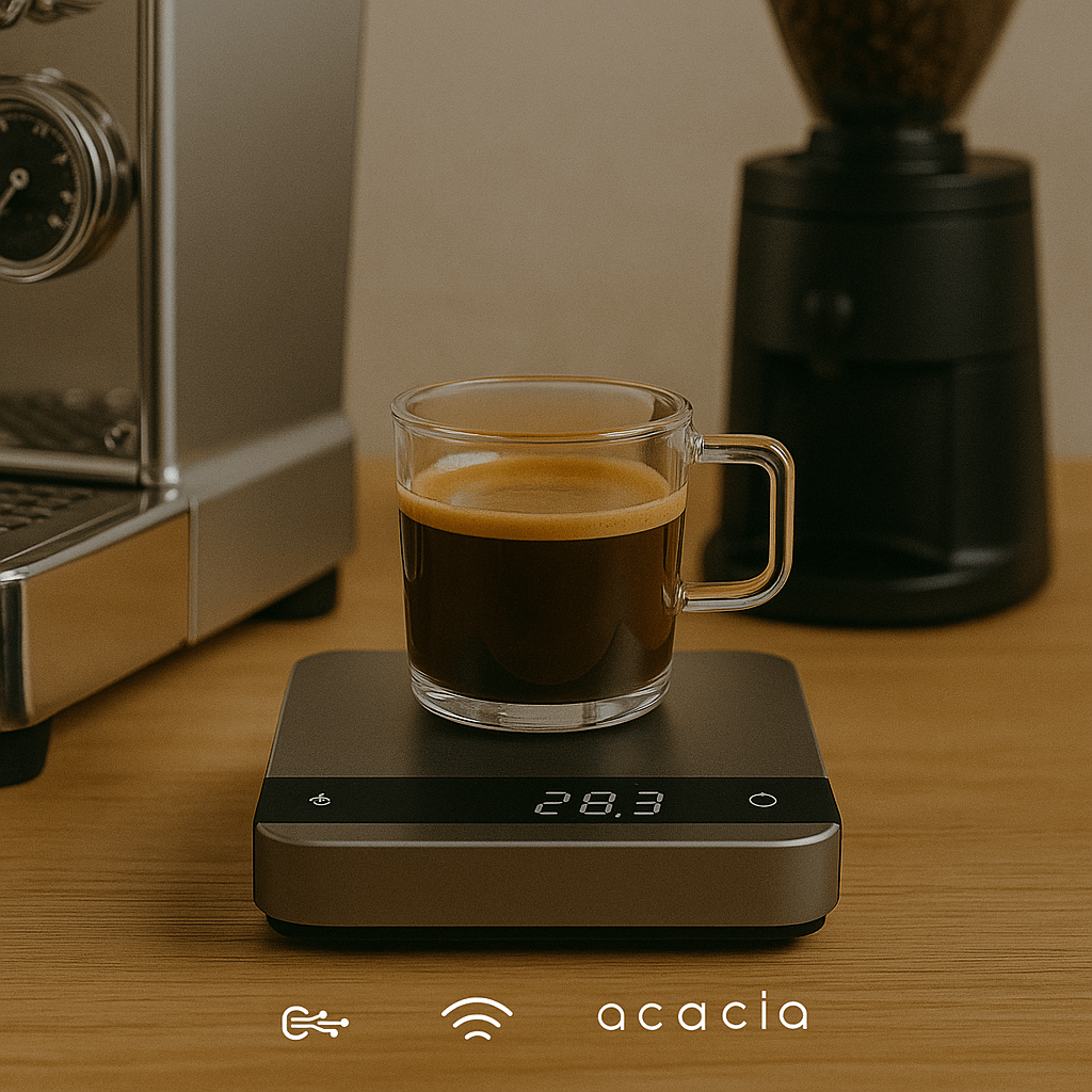 Contenido del juego de regalo para amantes del café de viaje
