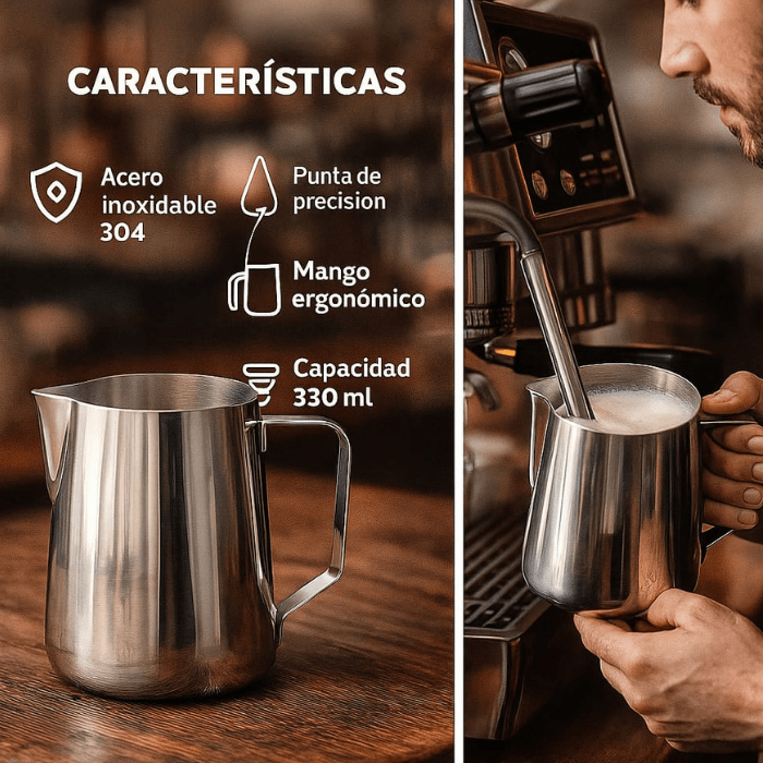 Contenido del juego de regalo para amantes del café de viaje