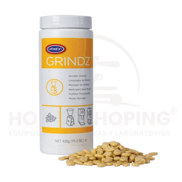 Urnex Grindz - Limpiador de molinos de 15.2 onzas