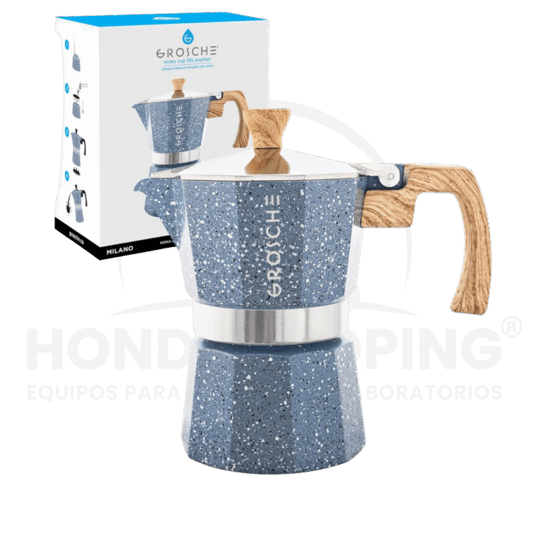 Cafetera Espresso Milano Stone – Moka Clásica de 3 Tazas