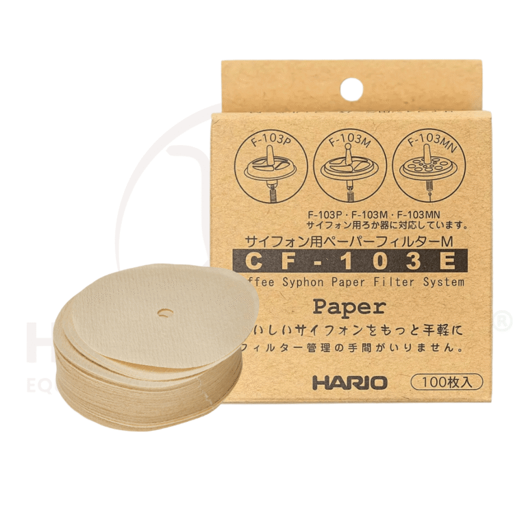 HARIO Filtros de Papel para Syphon