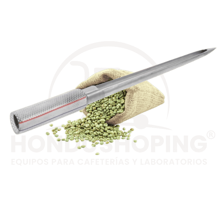 Sonda o chuzo de acero inoxidable para pergaminio seco y humedo