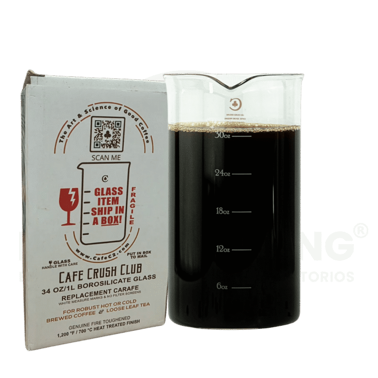 Jarra o vaso de repuesto para Prensa Francesa de 34oz