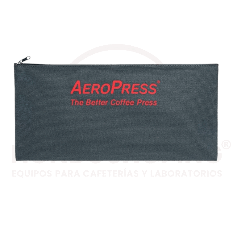 Bolsa de tela para cafetera AeroPress Original, color azul marino