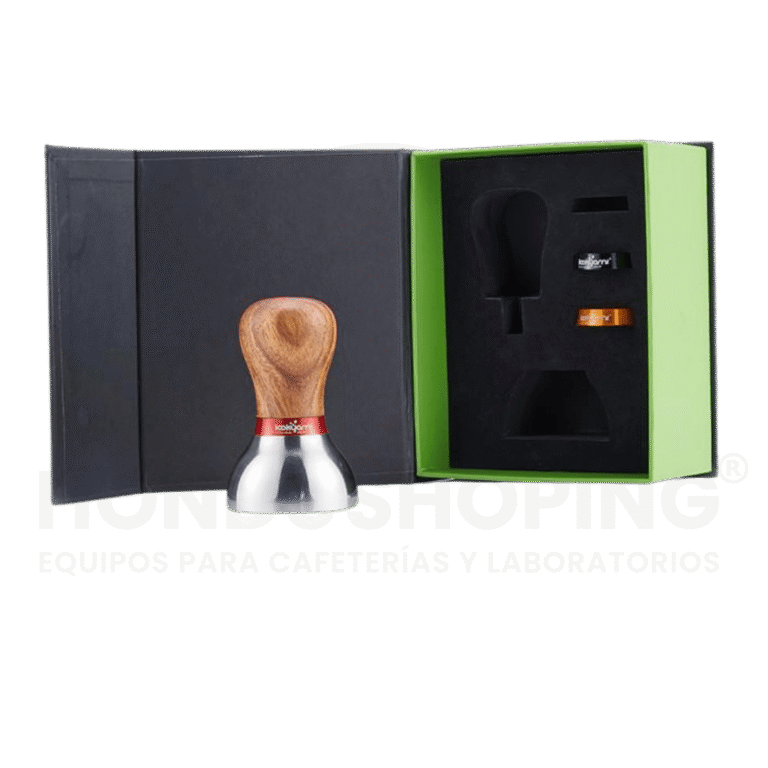 Tamper Ergonómico cónico Lookyami 58 mm