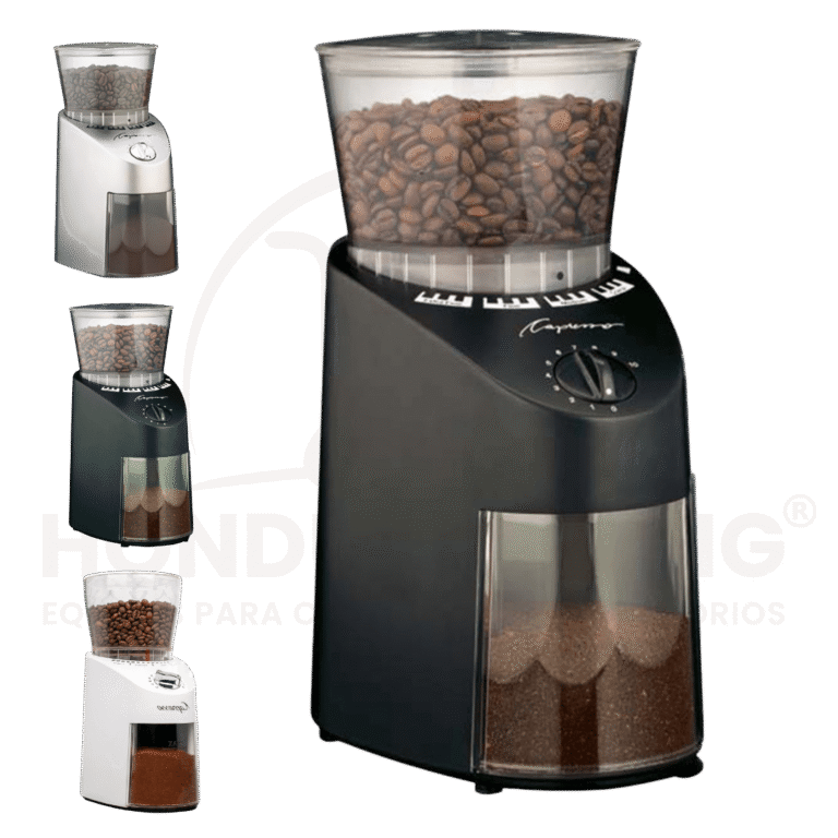 Molinillos Capresso cónico Infinity Plus