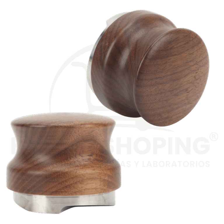 Distribuidor Profesional para Espresso 58 mm – Mango de Madera