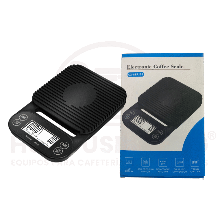 Báscula gramera con temporizador Electronic Coffee Sale CX-SERIES