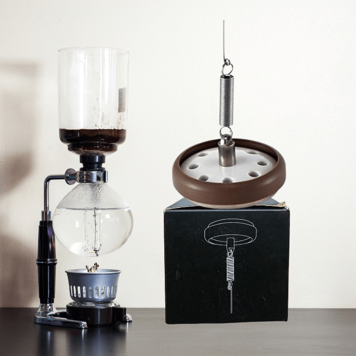Contenido del juego de regalo para amantes del café de viaje