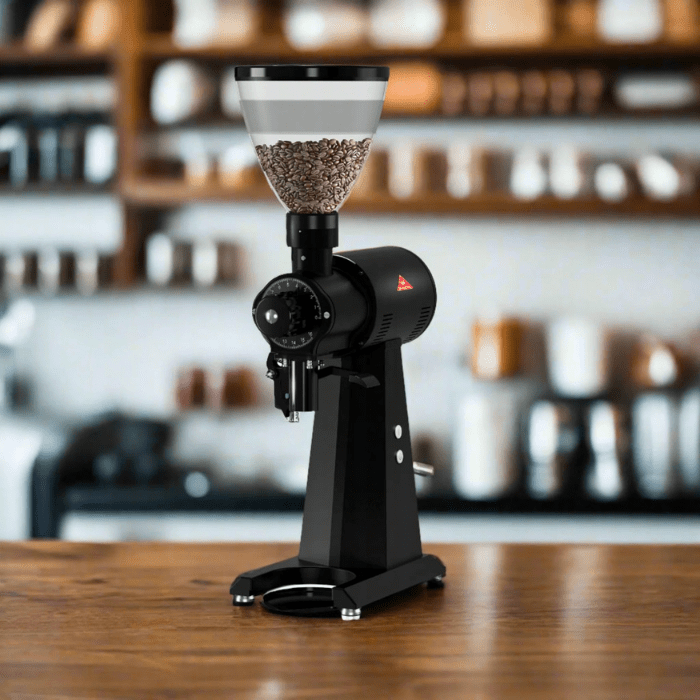Set de café portátil para camping y viaje con cafetera de vidrio