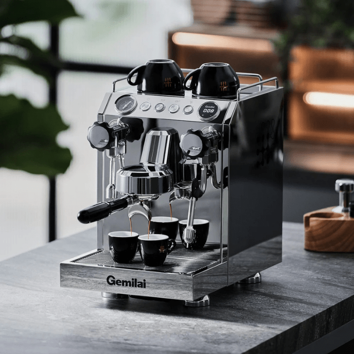 Set de café portátil para camping y viaje con cafetera de vidrio