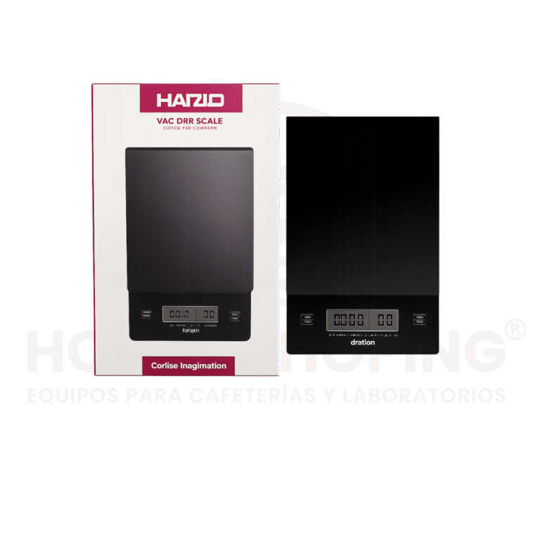 Hario Báscula de goteo V60, color negro (nuevo modelo) V60 Drip Scale
