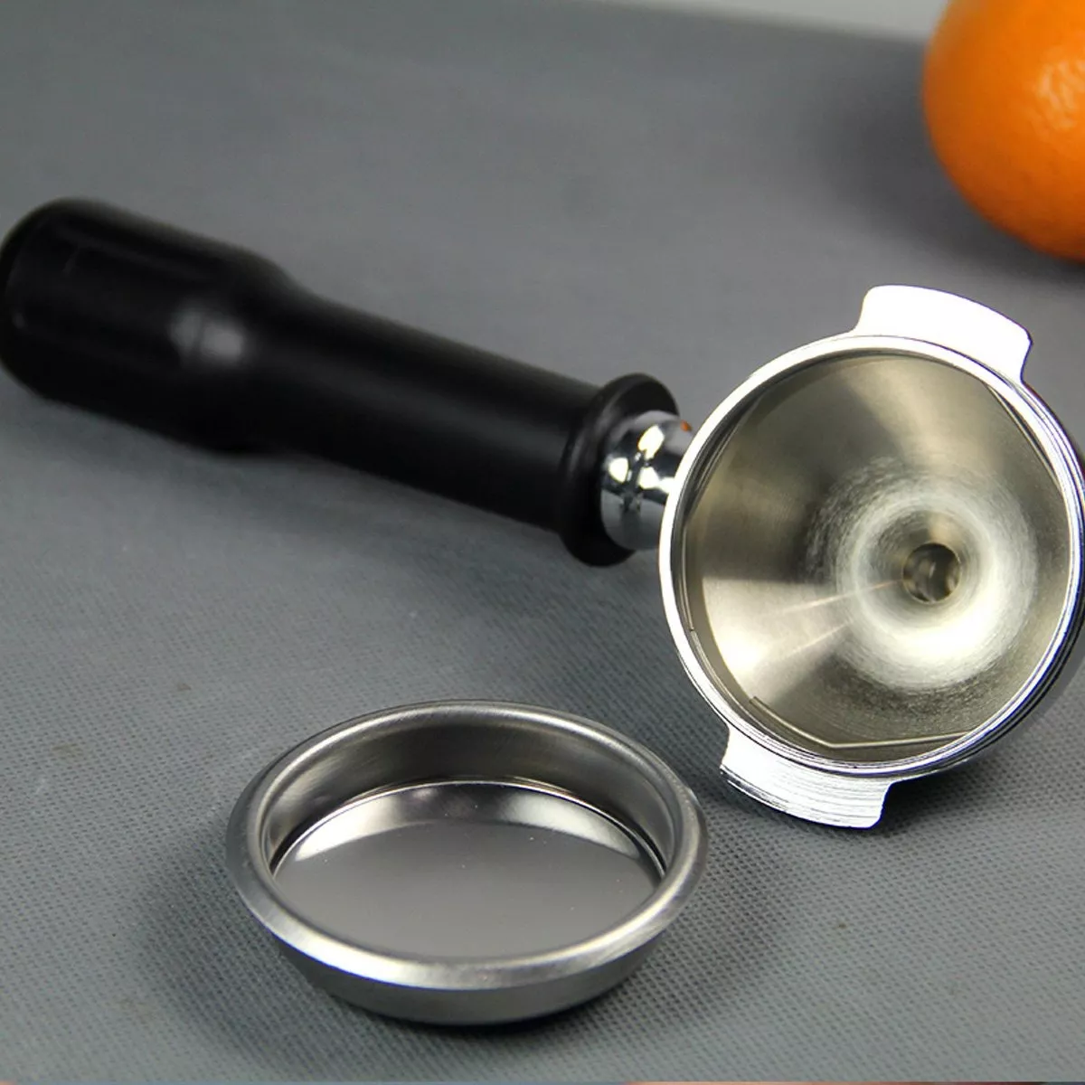 Set de café portátil para camping y viaje con cafetera de vidrio