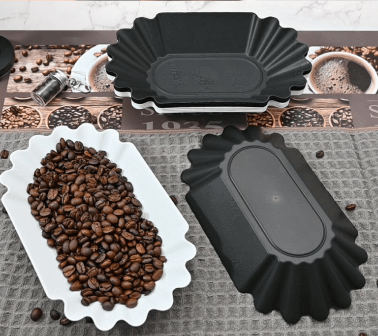 Bandejas Azules de Muestreo de Café: Precisión, Orden y Profesionalismo para Laboratorios, Catación y Exhibición.