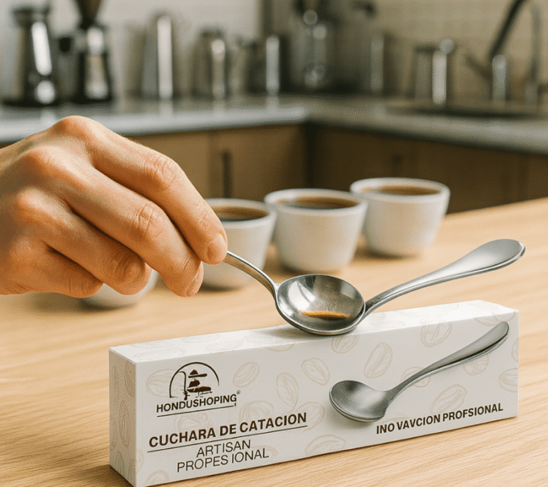 Cucharas de Catación Profesionales según Estándares SCA: Precisión, Consistencia y Calidad en Cada Evaluación de Café.
