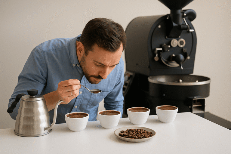 Catación de Café: Evaluación Sensorial y Control de Calidad del Grano.