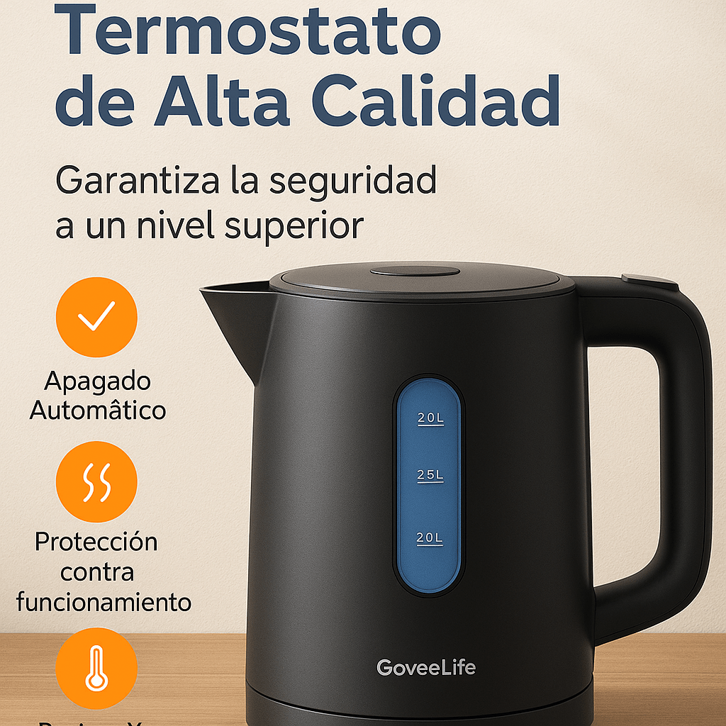Set de café portátil para camping y viaje con cafetera de vidrio