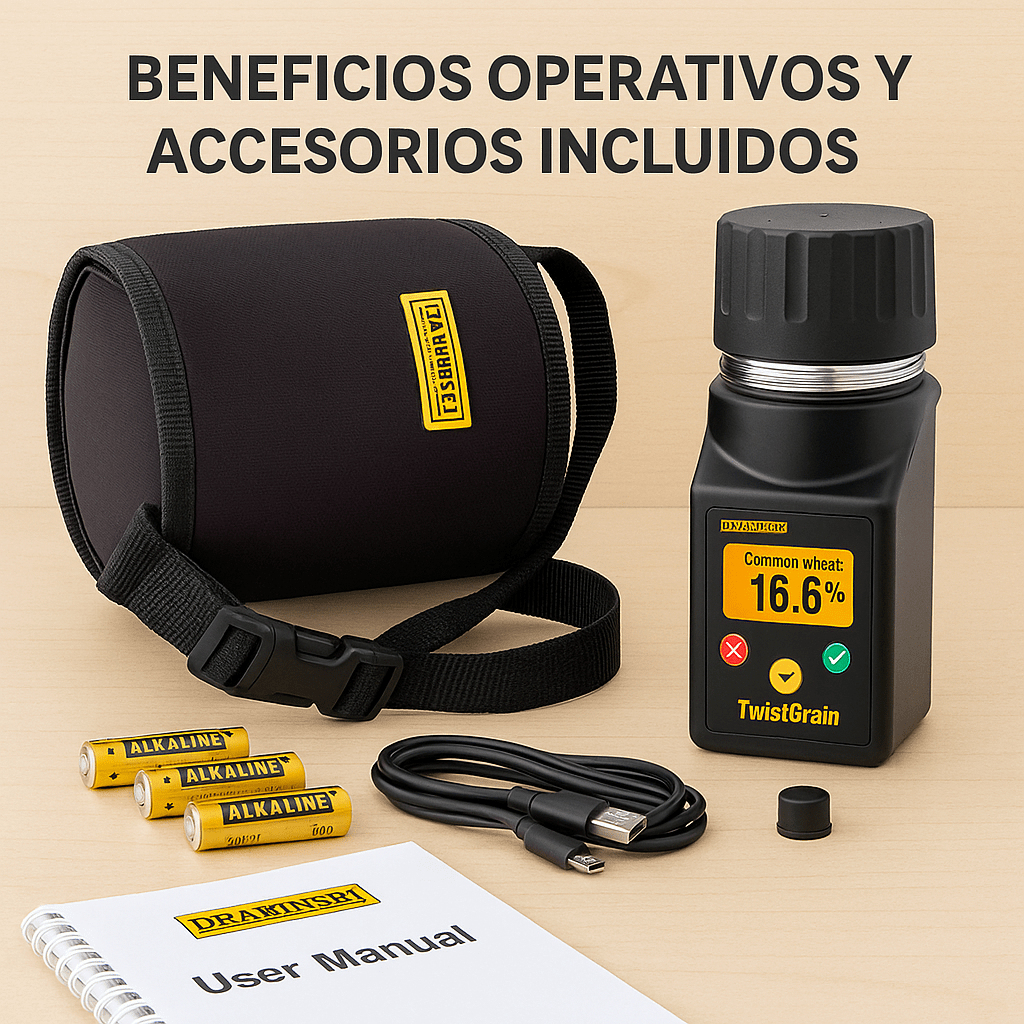Contenido del juego de regalo para amantes del café de viaje