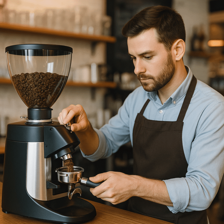 Molienda Profesional del Café: La Base de una Extracción Perfecta.