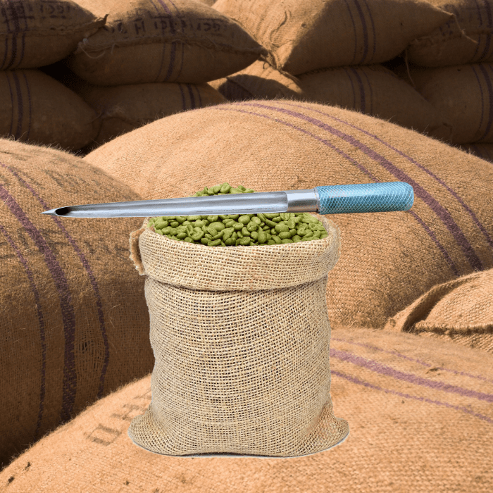 Set de café portátil para camping y viaje con cafetera de vidrio