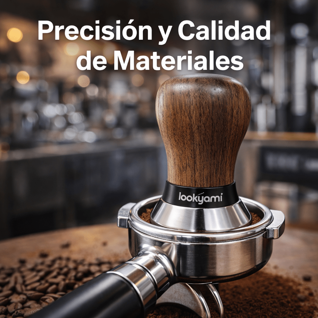 Set de café portátil para camping y viaje con cafetera de vidrio