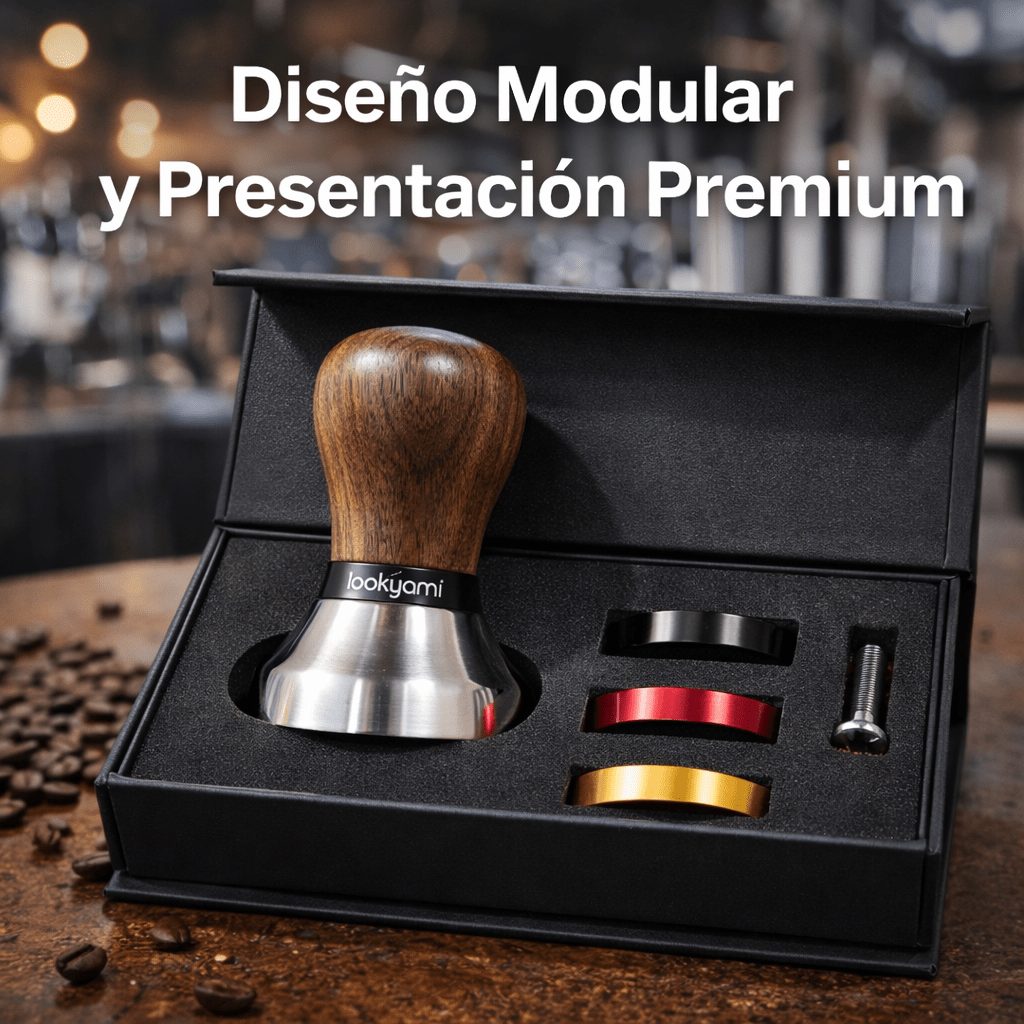 Contenido del juego de regalo para amantes del café de viaje