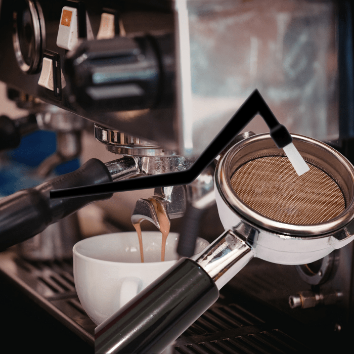 Contenido del juego de regalo para amantes del café de viaje