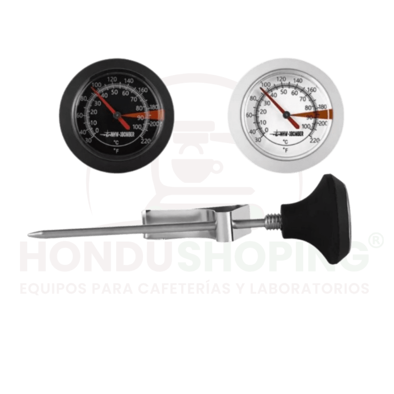 MHW-3BOMBER Termómetro de cuadrante de 0 a 100 ℃ para barismo