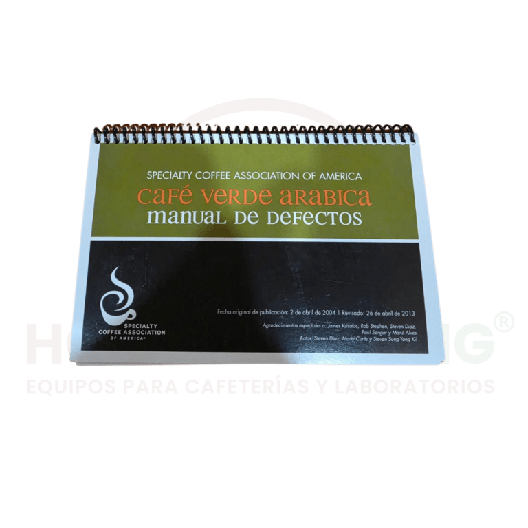 Manual de defectos del café Español.