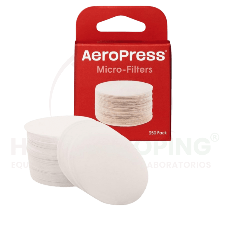 MicrofiltrosAeroPress Paquete de filtros de repuesto – Microfiltros para café AeroPress y cafetera estilo espresso – 350 unidades.
