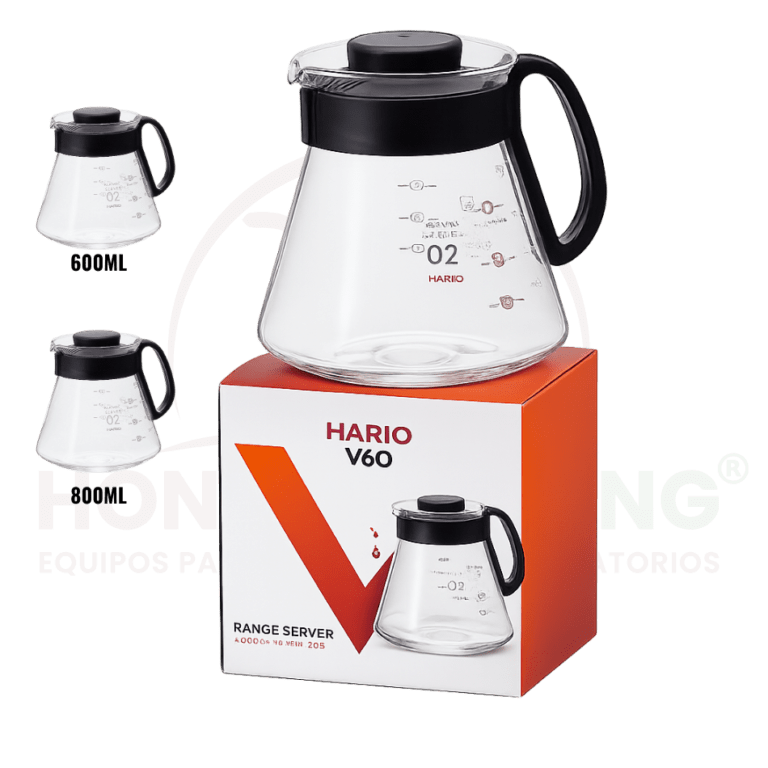 Hario Cofee Server #02 V60 600ML y 800ML.