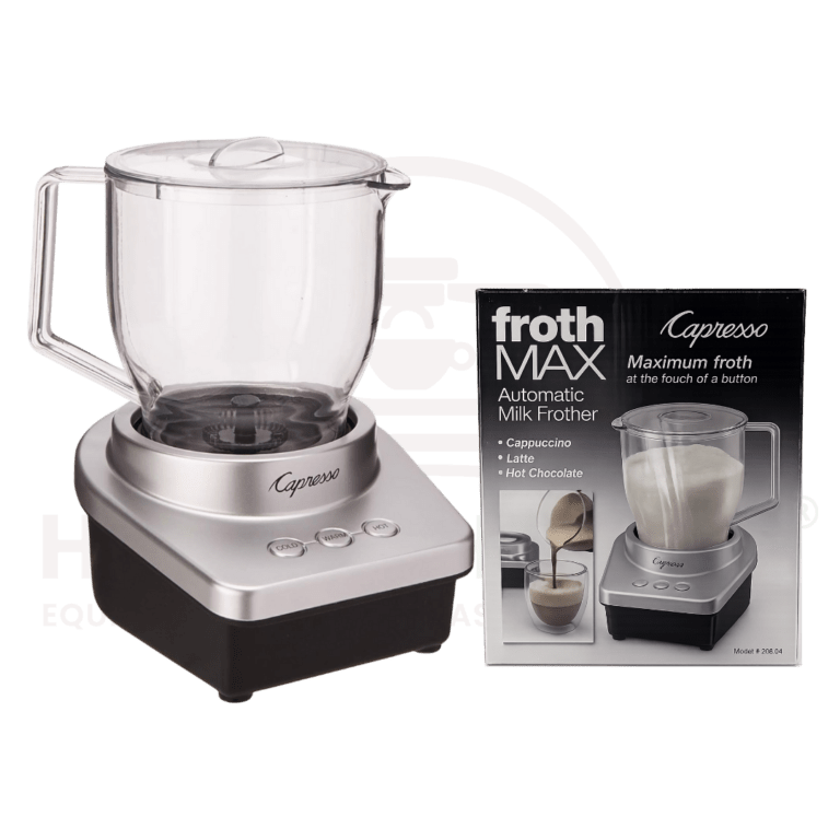 Capresso Espumador de leche automático de espuma MAX 208.04