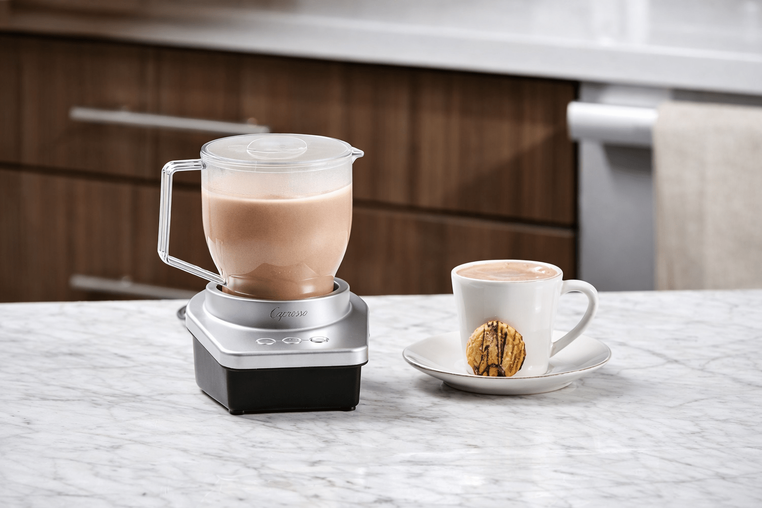 Contenido del juego de regalo para amantes del café de viaje