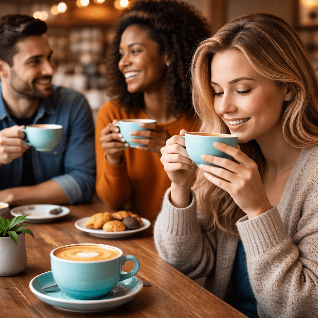 Set de café portátil para camping y viaje con cafetera de vidrio