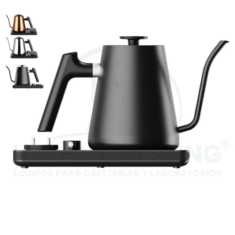 Hervidor cuello de cisne Lafeeca DJ Electric Pour-over Kattle.