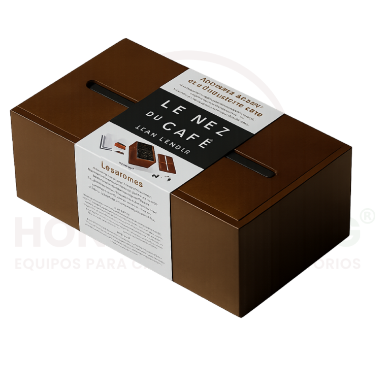 Set de Aromas. Le Nez Du café Español 36 aromas.